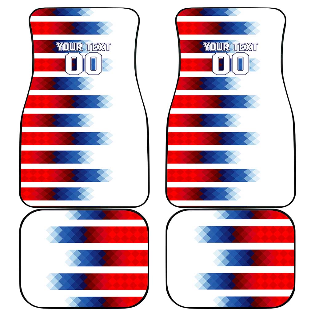 USA Soccer Car Mats Summer Paris 2024 - Wonder Print Shop