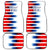 USA Soccer Car Mats Summer Paris 2024 - Wonder Print Shop