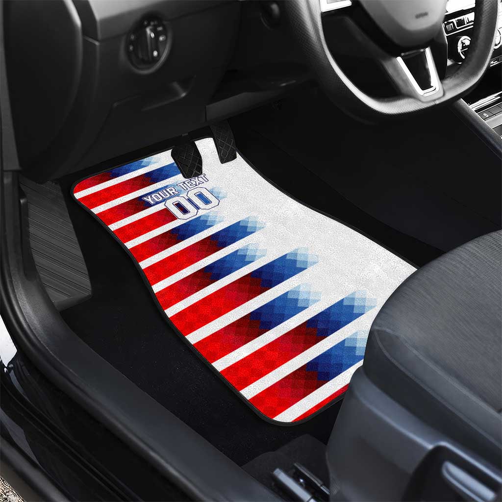 USA Soccer Car Mats Summer Paris 2024 - Wonder Print Shop