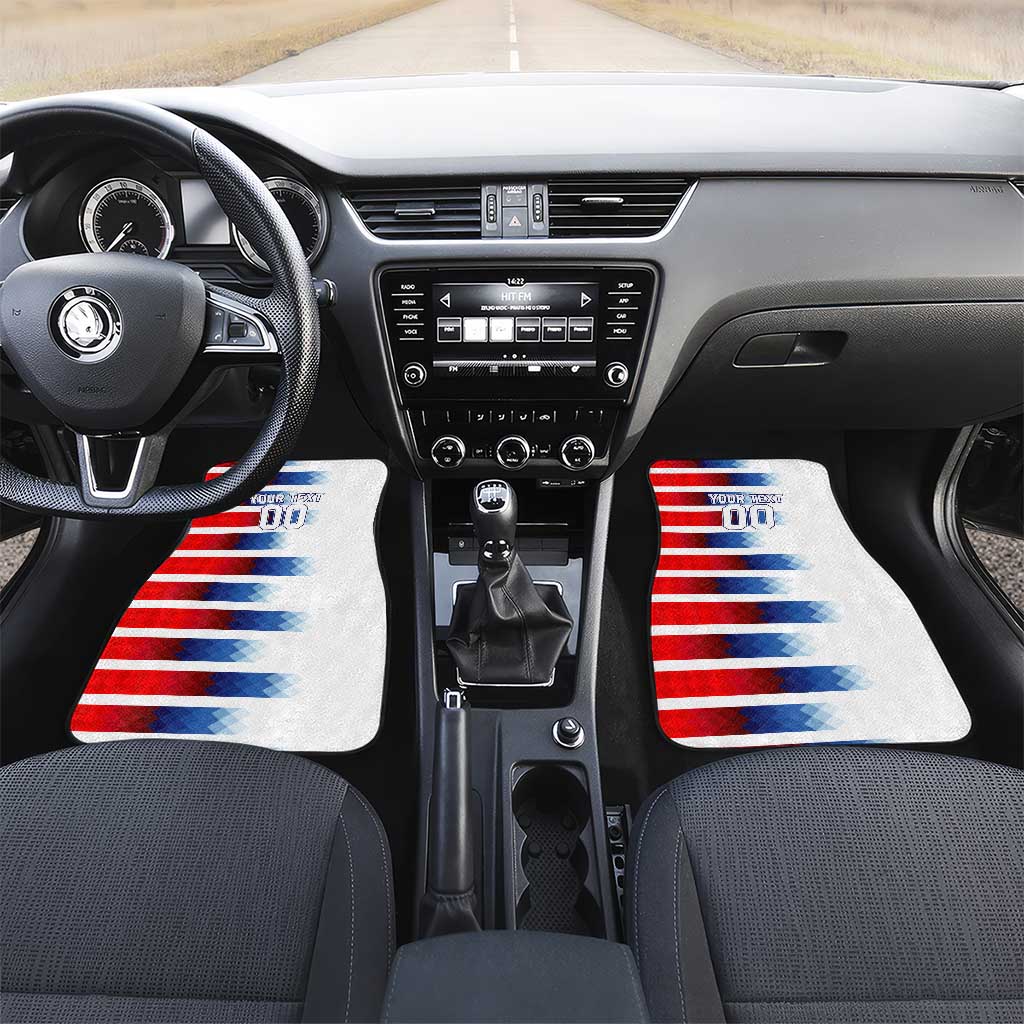 USA Soccer Car Mats Summer Paris 2024 - Wonder Print Shop