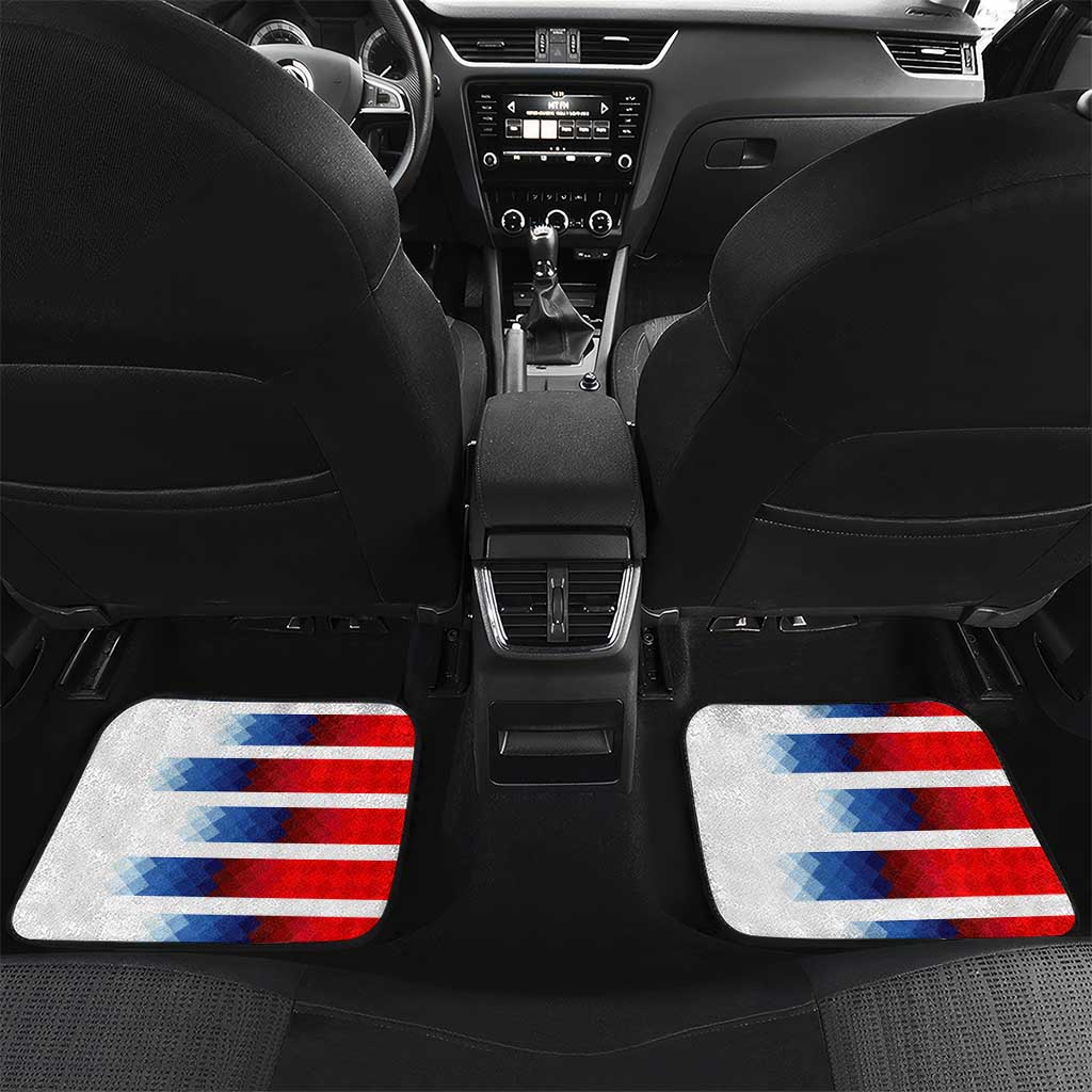 USA Soccer Car Mats Summer Paris 2024 - Wonder Print Shop