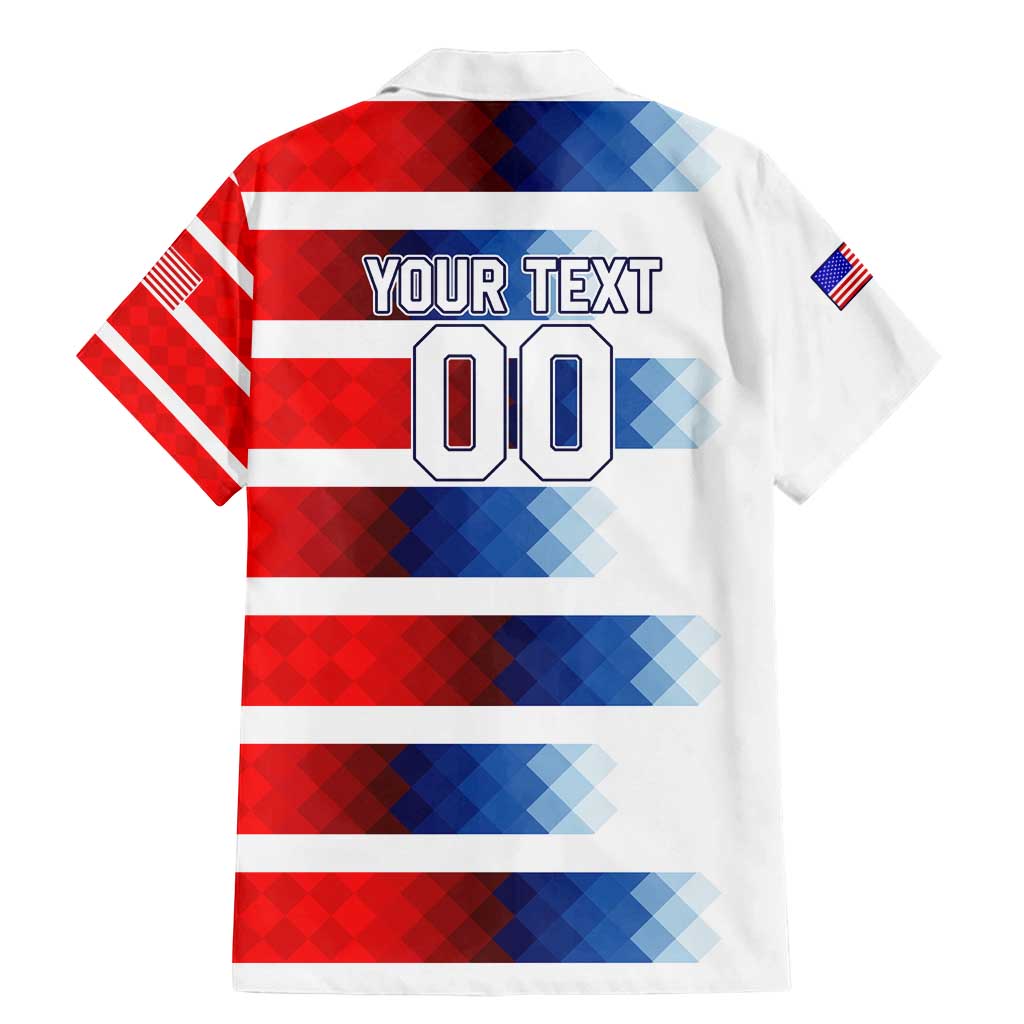 USA Soccer Family Matching Mermaid Dress and Hawaiian Shirt Summer Paris 2024 - Wonder Print Shop