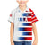 USA Soccer Family Matching Mermaid Dress and Hawaiian Shirt Summer Paris 2024 - Wonder Print Shop
