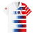 USA Soccer Family Matching Puletasi and Hawaiian Shirt Summer Paris 2024 - Wonder Print Shop