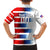 USA Soccer Family Matching Summer Maxi Dress and Hawaiian Shirt Summer Paris 2024 - Wonder Print Shop