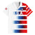 USA Soccer Family Matching Summer Maxi Dress and Hawaiian Shirt Summer Paris 2024 - Wonder Print Shop