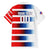 USA Soccer Family Matching Summer Maxi Dress and Hawaiian Shirt Summer Paris 2024 - Wonder Print Shop
