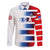 USA Soccer Family Matching Summer Maxi Dress and Hawaiian Shirt Summer Paris 2024 - Wonder Print Shop