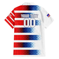 USA Soccer Family Matching Tank Maxi Dress and Hawaiian Shirt Summer Paris 2024 - Wonder Print Shop