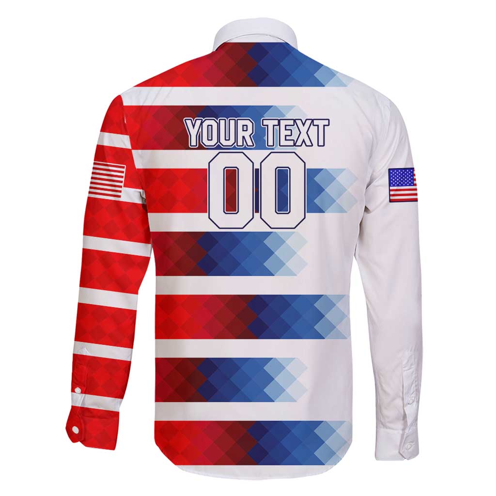 USA Soccer Family Matching Tank Maxi Dress and Hawaiian Shirt Summer Paris 2024 - Wonder Print Shop