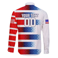 USA Soccer Family Matching Tank Maxi Dress and Hawaiian Shirt Summer Paris 2024 - Wonder Print Shop