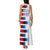 USA Soccer Family Matching Tank Maxi Dress and Hawaiian Shirt Summer Paris 2024 - Wonder Print Shop
