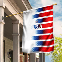 USA Soccer Garden Flag Summer Paris 2024 - Wonder Print Shop