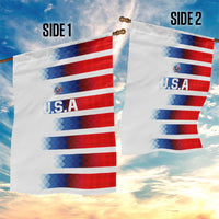 USA Soccer Garden Flag Summer Paris 2024 - Wonder Print Shop