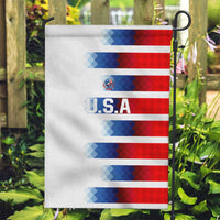 USA Soccer Garden Flag Summer Paris 2024 - Wonder Print Shop