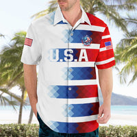 USA Soccer Hawaiian Shirt Summer Paris 2024 - Wonder Print Shop