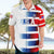 USA Soccer Hawaiian Shirt Summer Paris 2024 - Wonder Print Shop