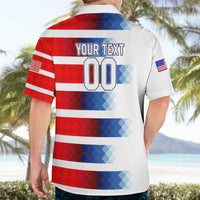 USA Soccer Hawaiian Shirt Summer Paris 2024 - Wonder Print Shop