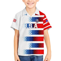 USA Soccer Hawaiian Shirt Summer Paris 2024 - Wonder Print Shop
