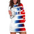 USA Soccer Hoodie Dress Summer Paris 2024 - Wonder Print Shop