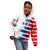 USA Soccer Kid Hoodie Summer Paris 2024 - Wonder Print Shop