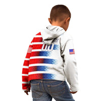 USA Soccer Kid Hoodie Summer Paris 2024 - Wonder Print Shop