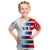 USA Soccer Kid T Shirt Summer Paris 2024 - Wonder Print Shop