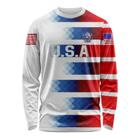 USA Soccer Long Sleeve Shirt Summer Paris 2024 - Wonder Print Shop