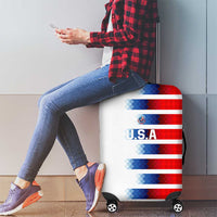 USA Soccer Luggage Cover Summer Paris 2024 - Wonder Print Shop