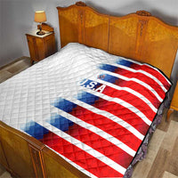 USA Soccer Quilt Summer Paris 2024 - Wonder Print Shop