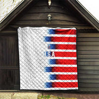 USA Soccer Quilt Summer Paris 2024 - Wonder Print Shop
