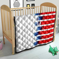 USA Soccer Quilt Summer Paris 2024 - Wonder Print Shop