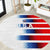 USA Soccer Round Carpet Summer Paris 2024
