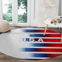 USA Soccer Round Carpet Summer Paris 2024