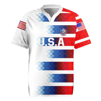 USA Soccer Rugby Jersey Summer Paris 2024 - Wonder Print Shop