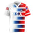USA Soccer Rugby Jersey Summer Paris 2024 - Wonder Print Shop