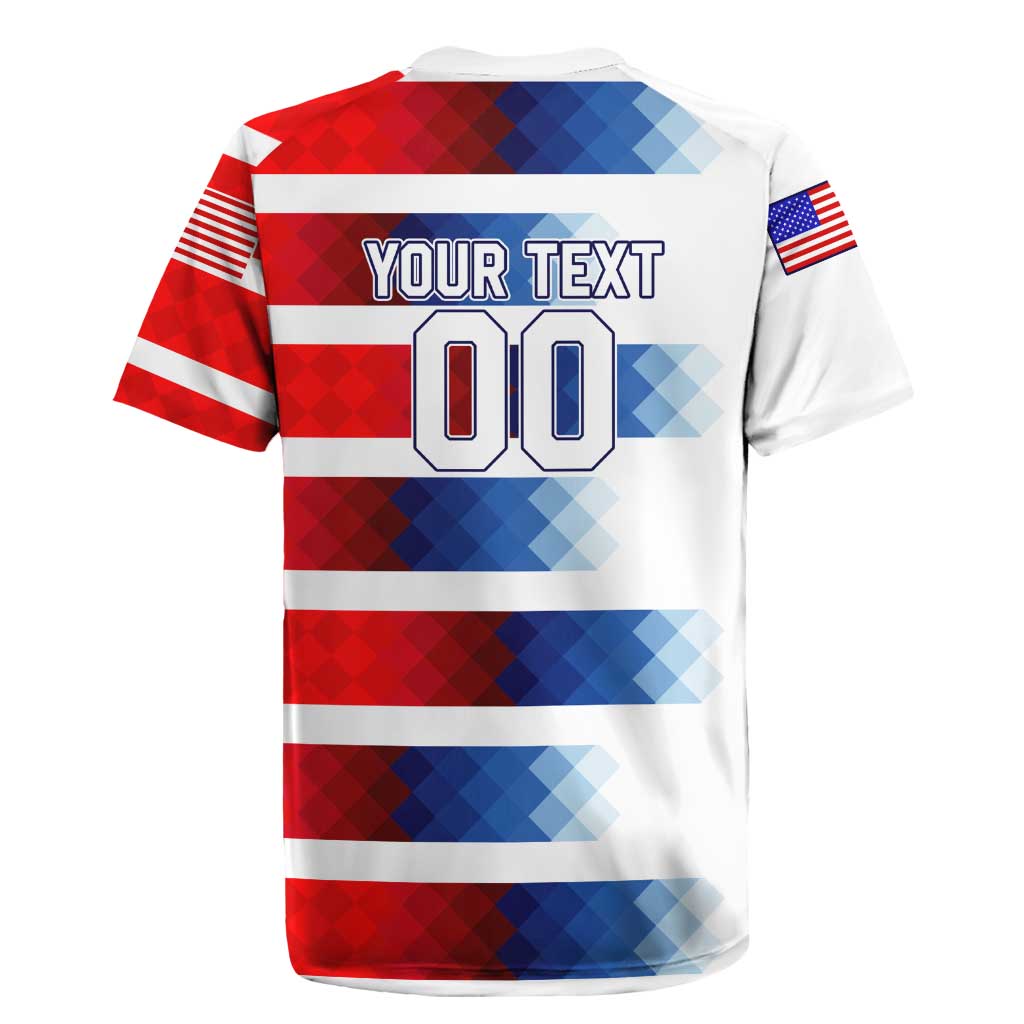 USA Soccer Rugby Jersey Summer Paris 2024 - Wonder Print Shop