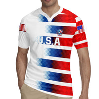 USA Soccer Rugby Jersey Summer Paris 2024 - Wonder Print Shop