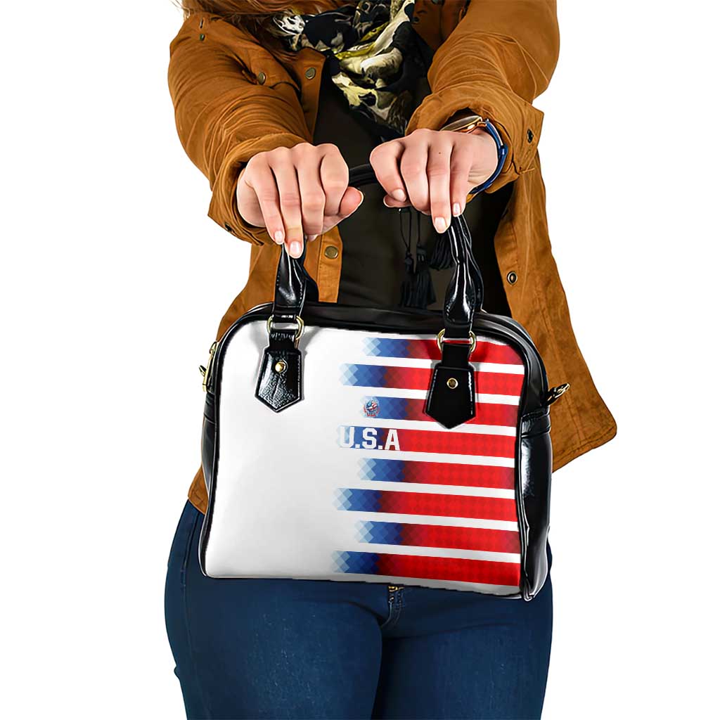 USA Soccer Shoulder Handbag Summer Paris 2024