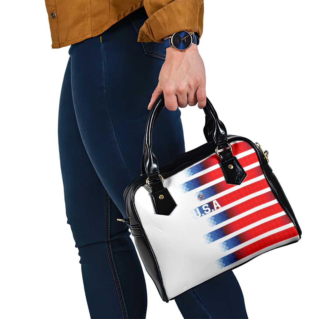 USA Soccer Shoulder Handbag Summer Paris 2024