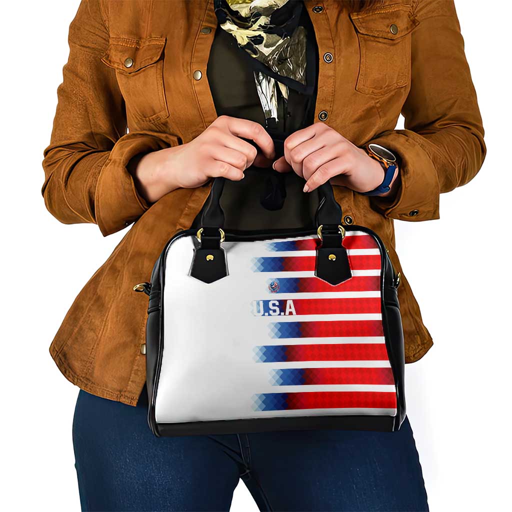 USA Soccer Shoulder Handbag Summer Paris 2024