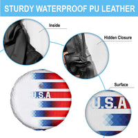 USA Soccer Spare Tire Cover Summer Paris 2024 - Wonder Print Shop