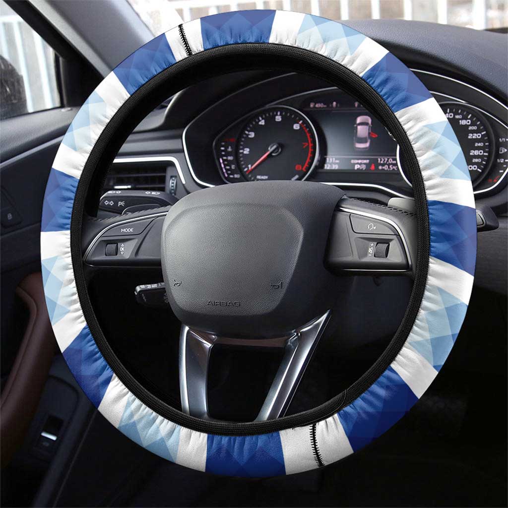 USA Soccer Steering Wheel Cover Summer Paris 2024 - Wonder Print Shop