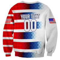 USA Soccer Sweatshirt Summer Paris 2024 - Wonder Print Shop