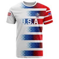 USA Soccer T Shirt Summer Paris 2024 - Wonder Print Shop