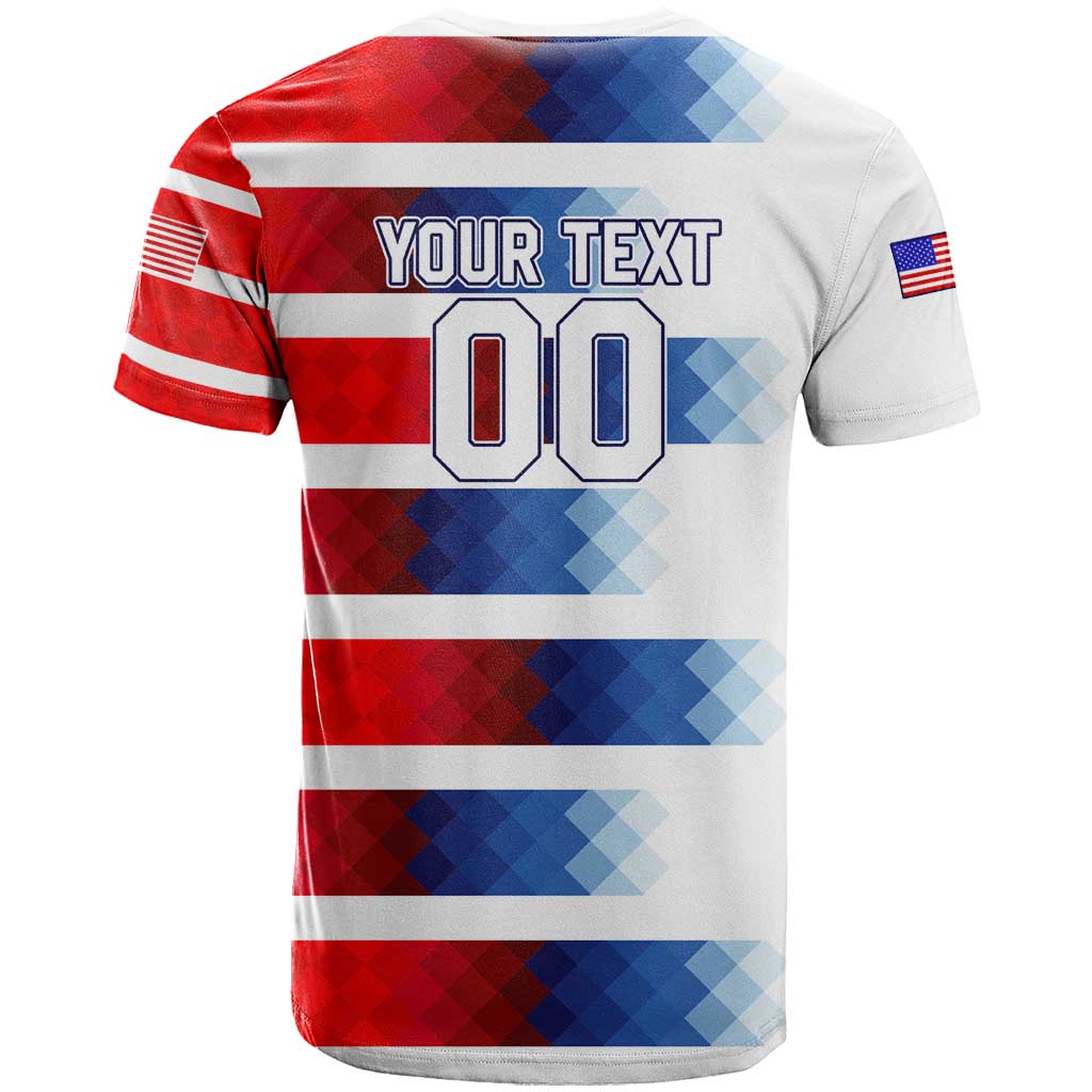USA Soccer T Shirt Summer Paris 2024 - Wonder Print Shop