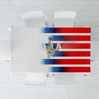 USA Soccer Tablecloth Summer Paris 2024 - Wonder Print Shop