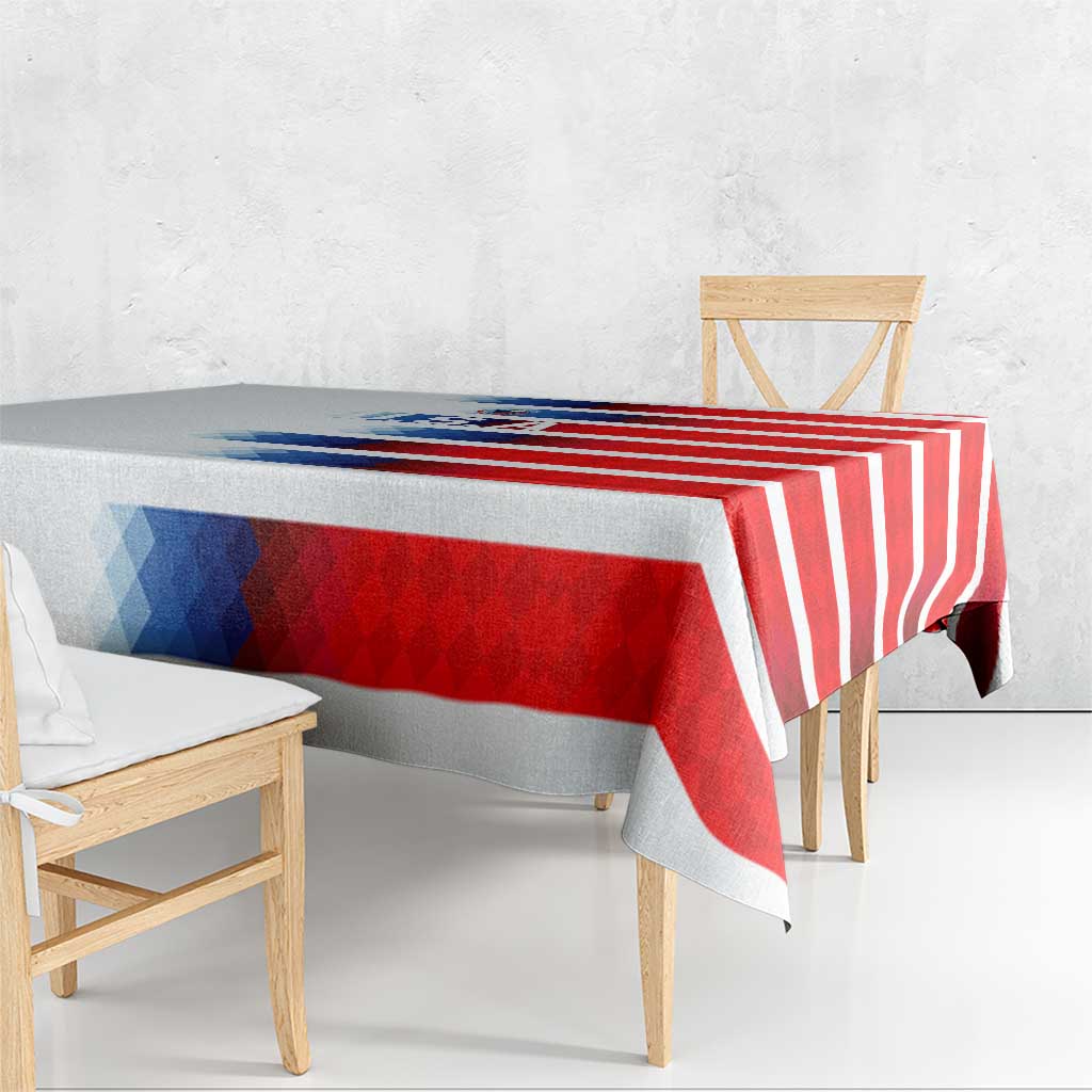 USA Soccer Tablecloth Summer Paris 2024 - Wonder Print Shop