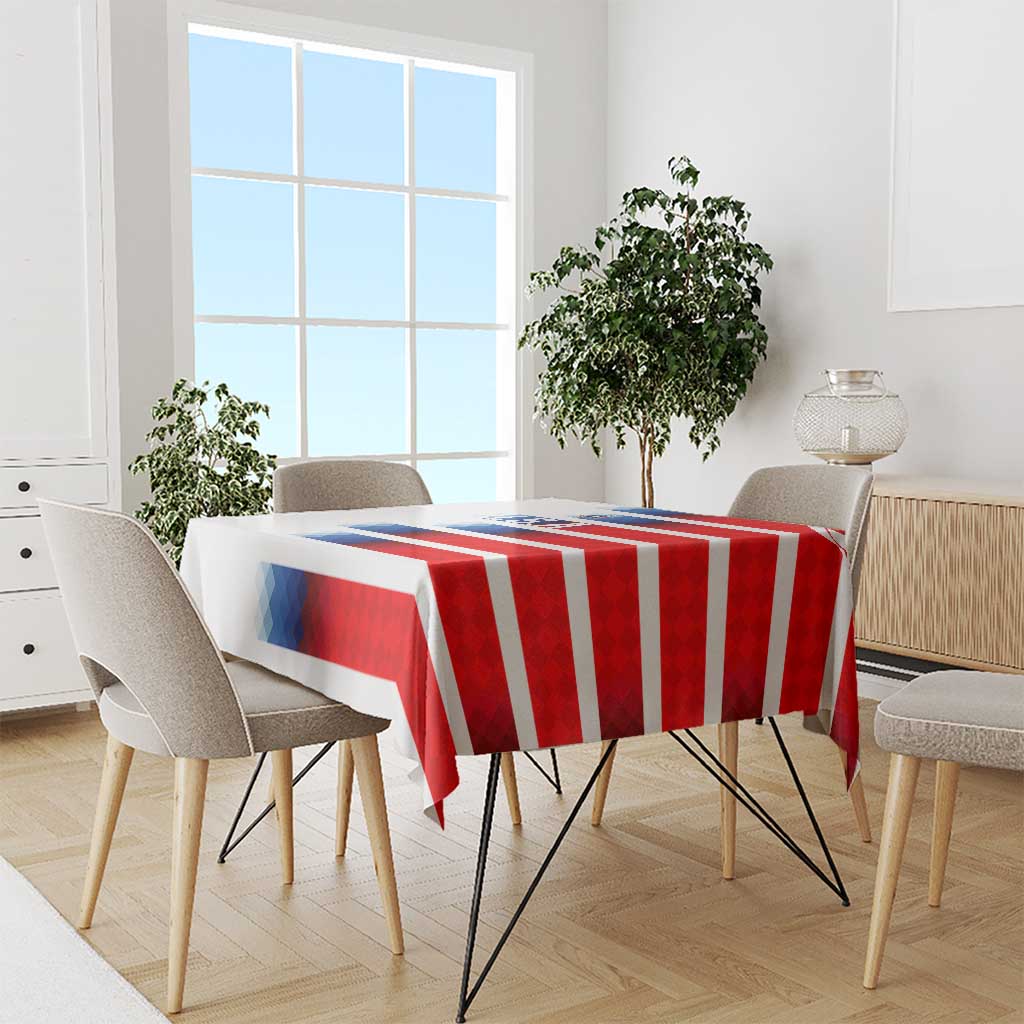 USA Soccer Tablecloth Summer Paris 2024 - Wonder Print Shop