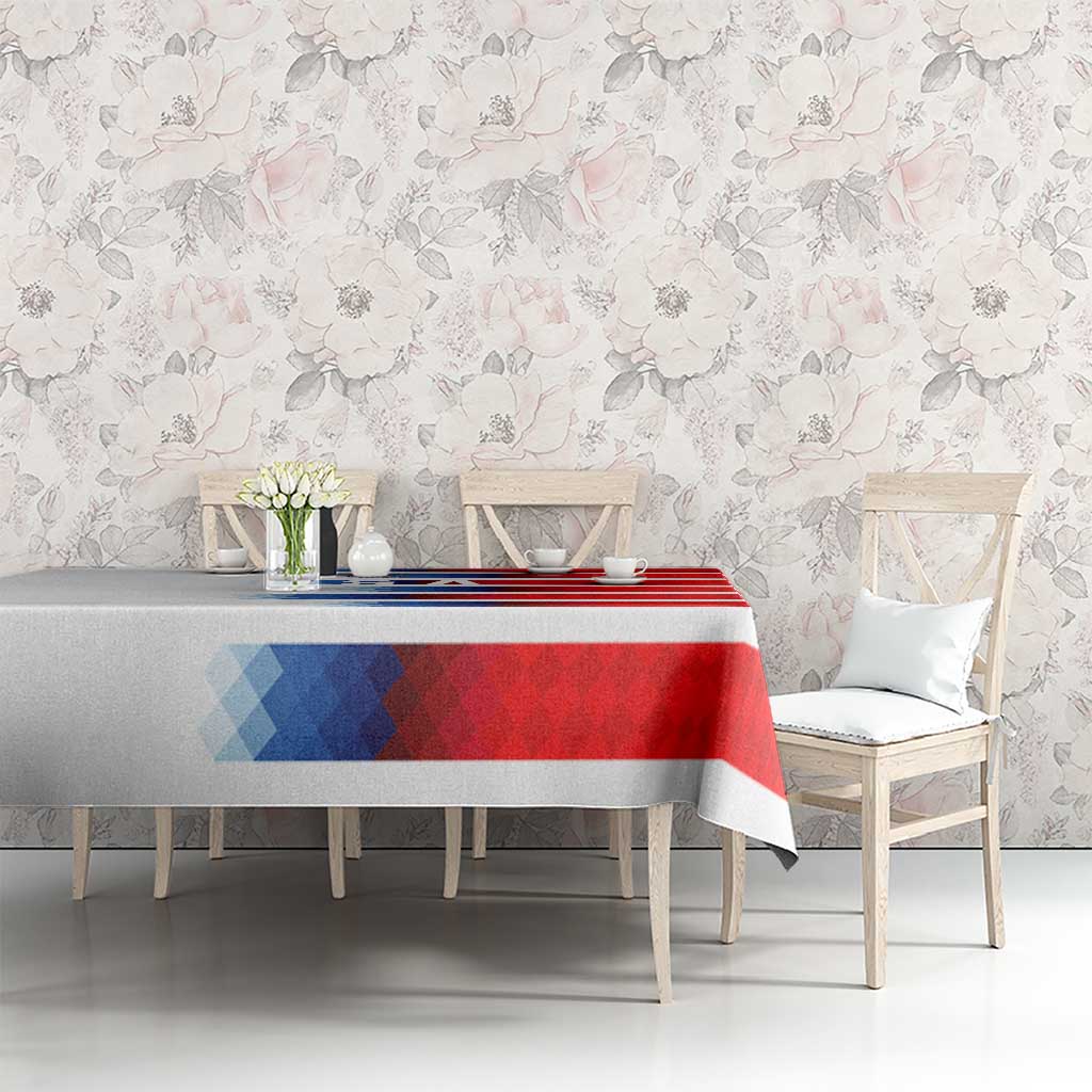 USA Soccer Tablecloth Summer Paris 2024 - Wonder Print Shop